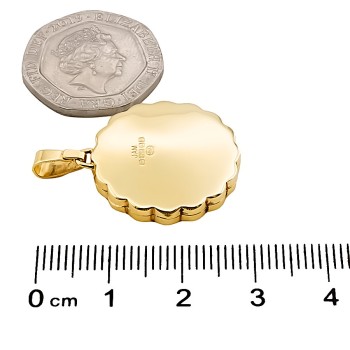 9ct Gold 3.5g Locket